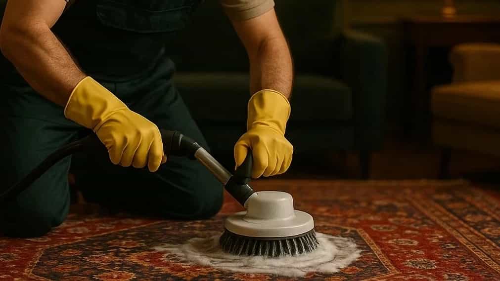 قالیشویی در شهرک والفجر شیراز خدمات تخصصی فرش آرا و اندیشه با سابقه درخشان